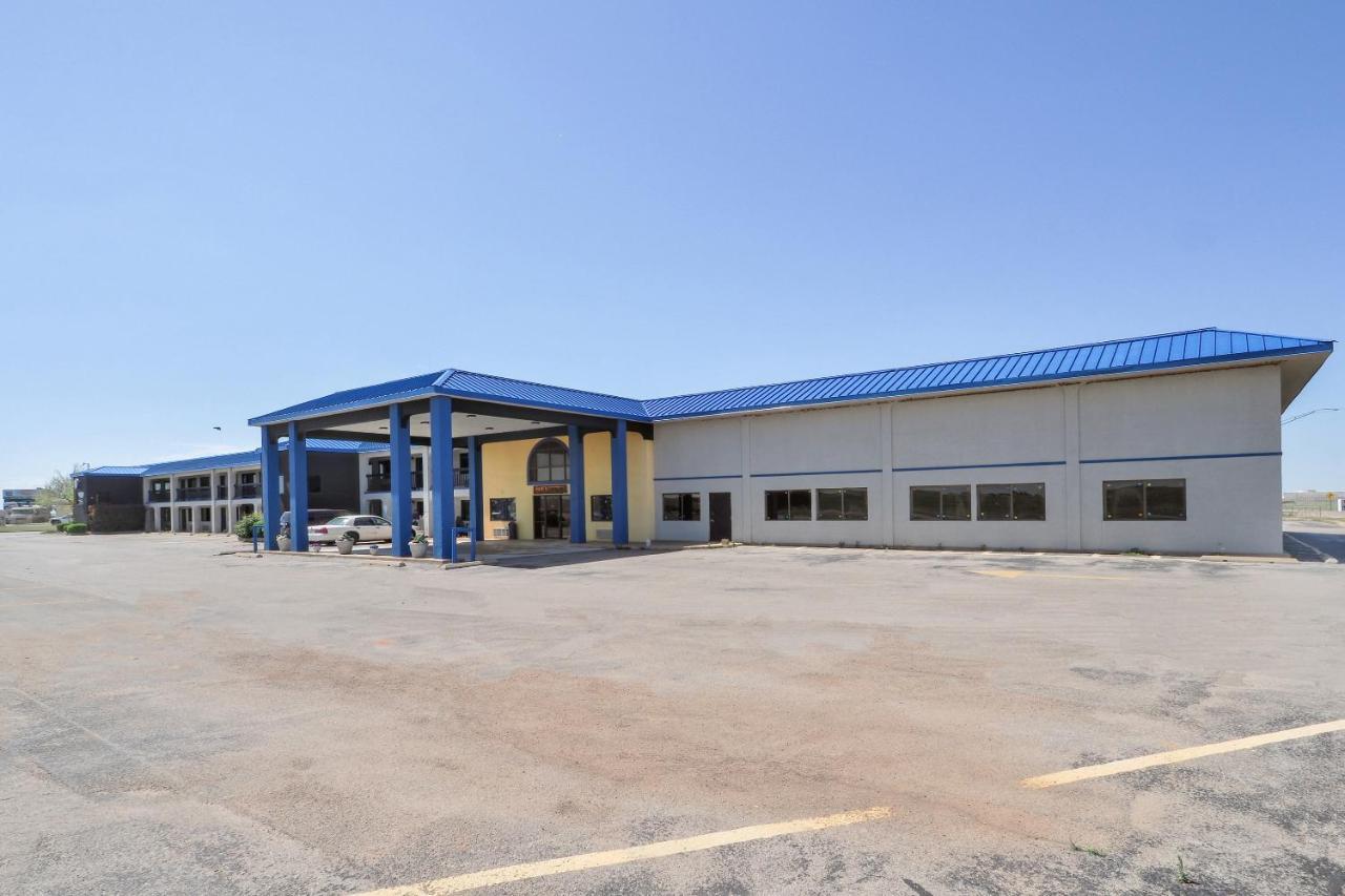 Lonestar Inn & Suites, Erick Ok Hwy 40 By Oyo Ngoại thất bức ảnh