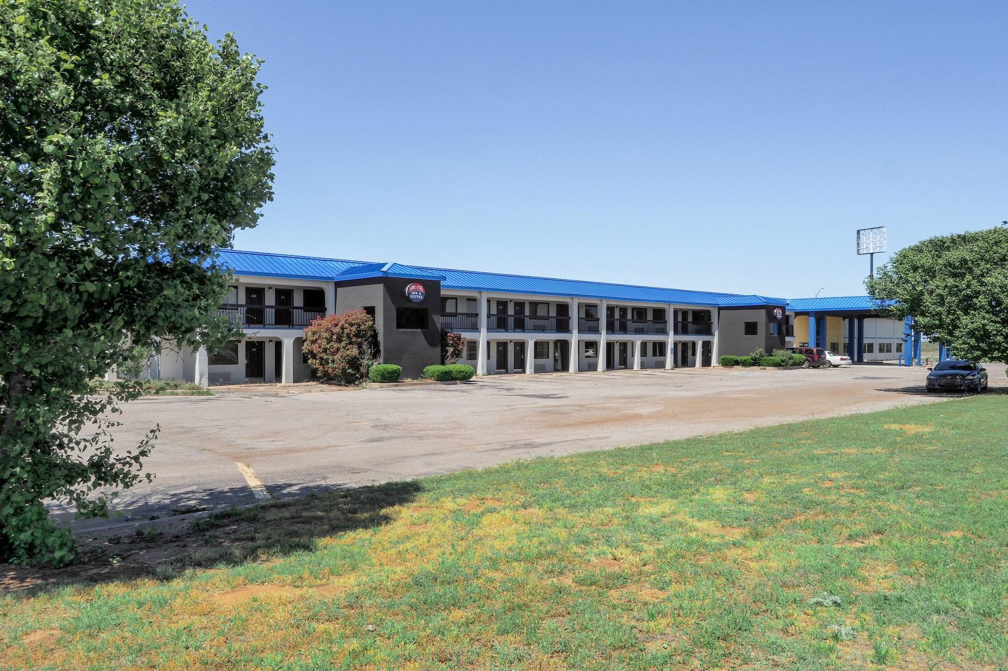 Lonestar Inn & Suites, Erick Ok Hwy 40 By Oyo Ngoại thất bức ảnh